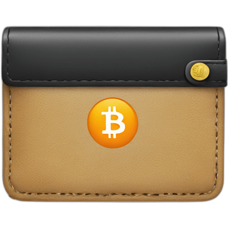 bitcoin wallet emoji