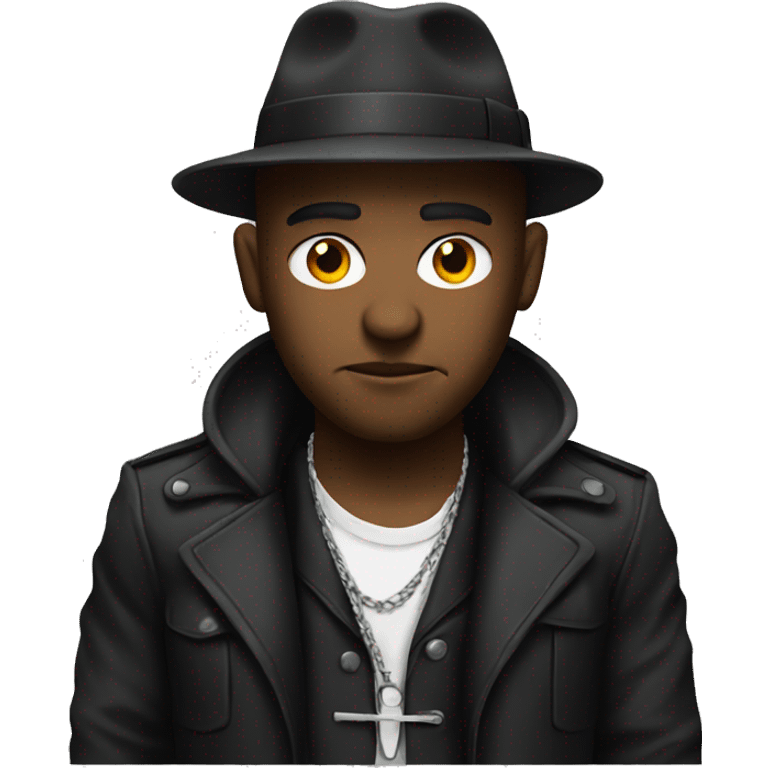 A gangster  emoji