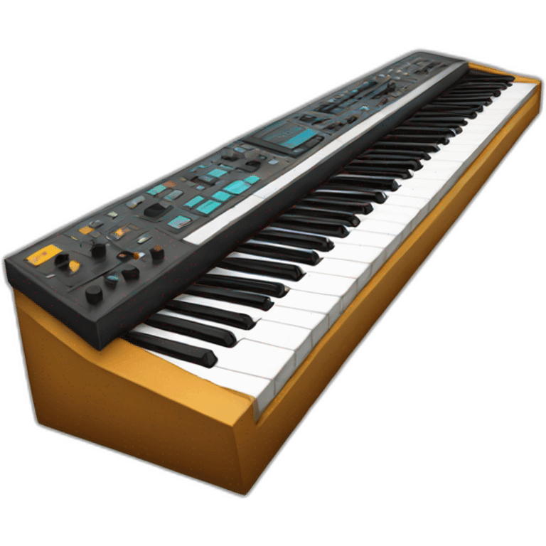 synthesizer emoji