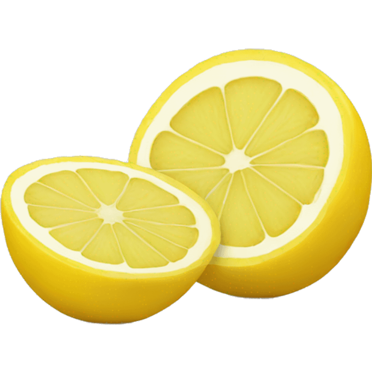 lemon slice emoji