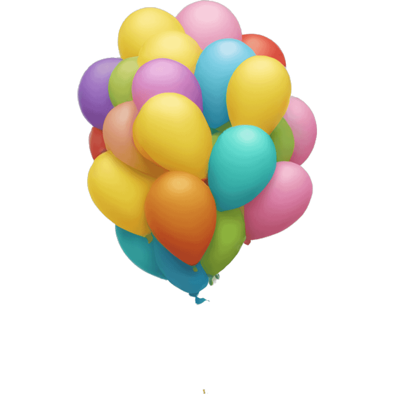 Balloon emoji