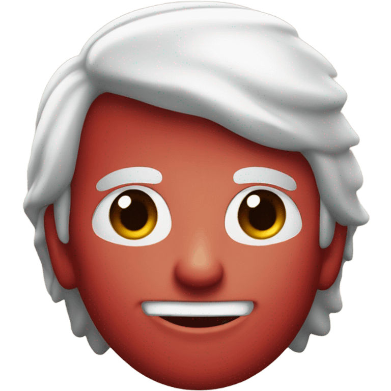 Moño rojo emoji