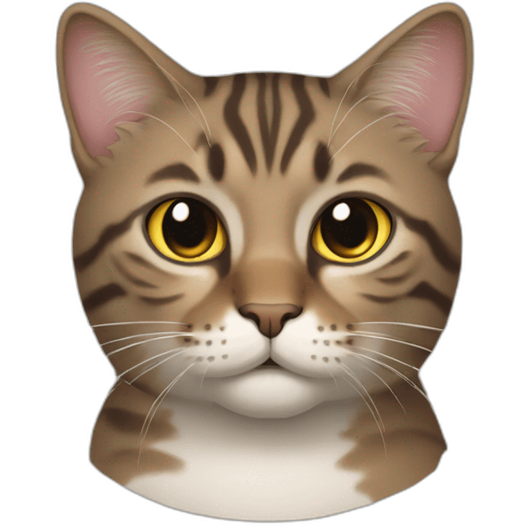 interrogative cat emoji