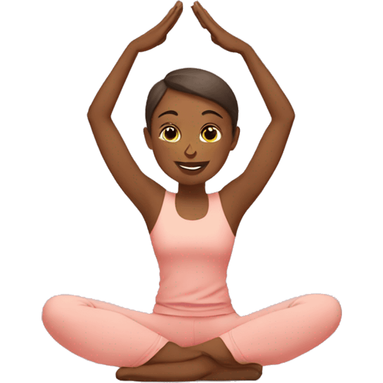 yoga emoji