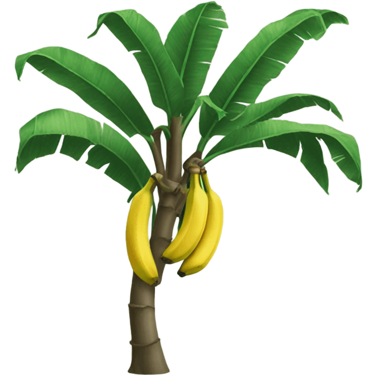 Banana tree emoji