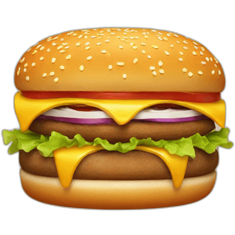 burger emoji