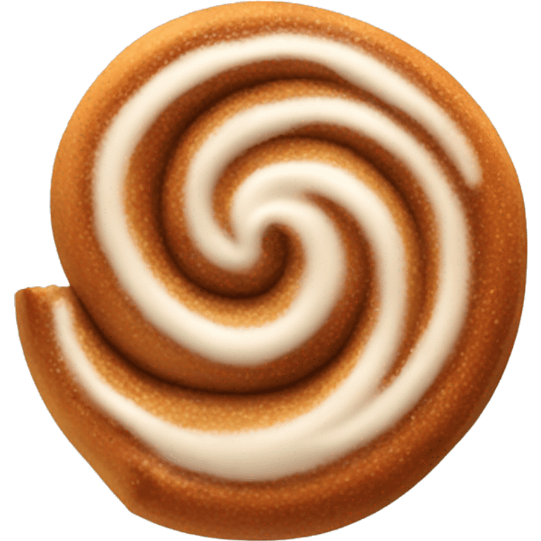 cinnamon swirl  emoji