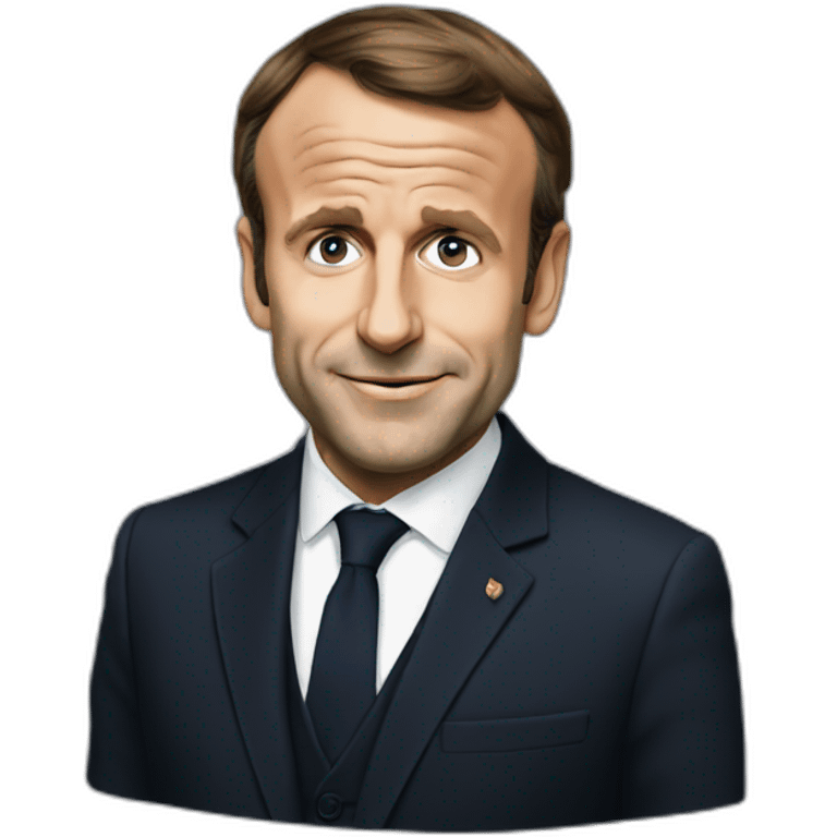 Emmanuel Macron  emoji