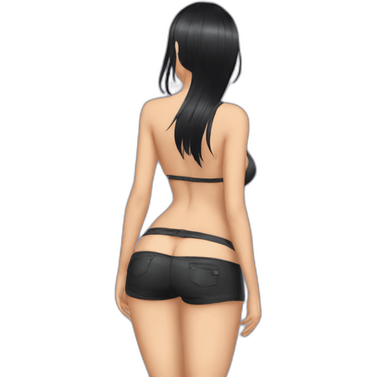 nico robin full body pawg back shot emoji