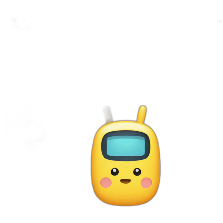 Tamagotchi emoji