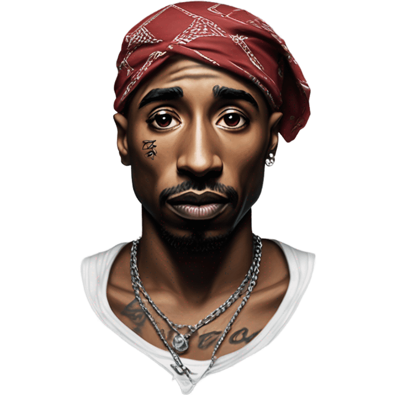 tupac shakur  emoji