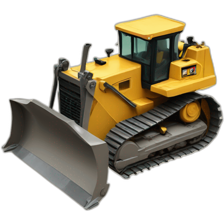 eager bulldozer emoji