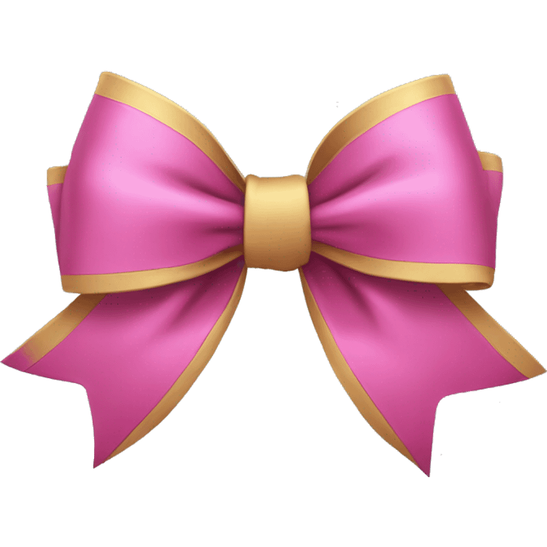 Layered bow emoji