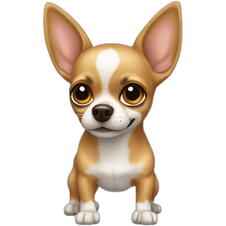 Chihuahua poil long emoji