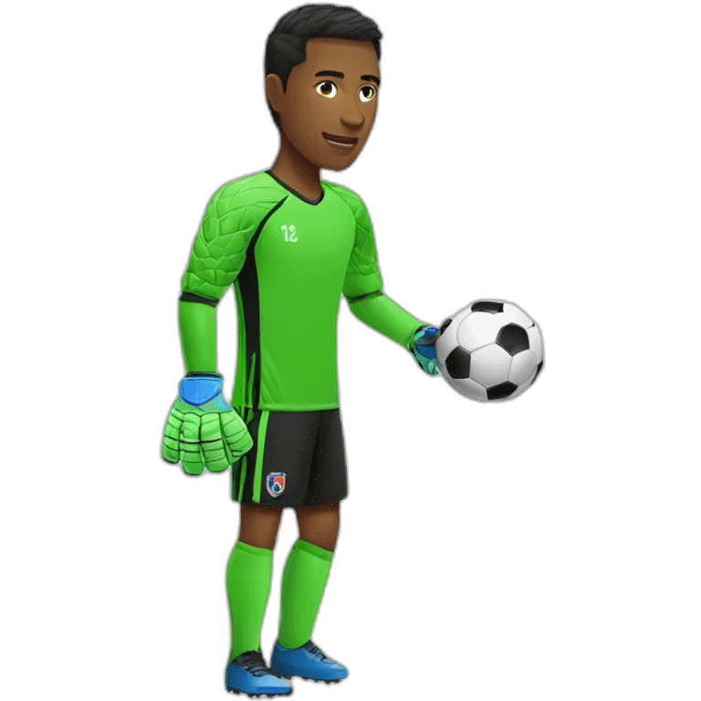 goalkeeper emoji