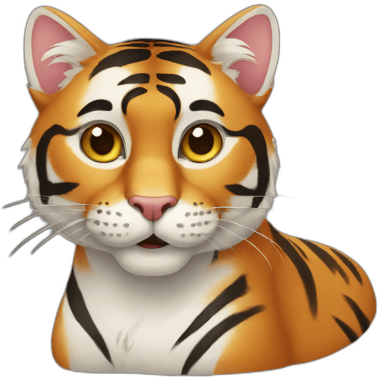 cat-tiger emoji