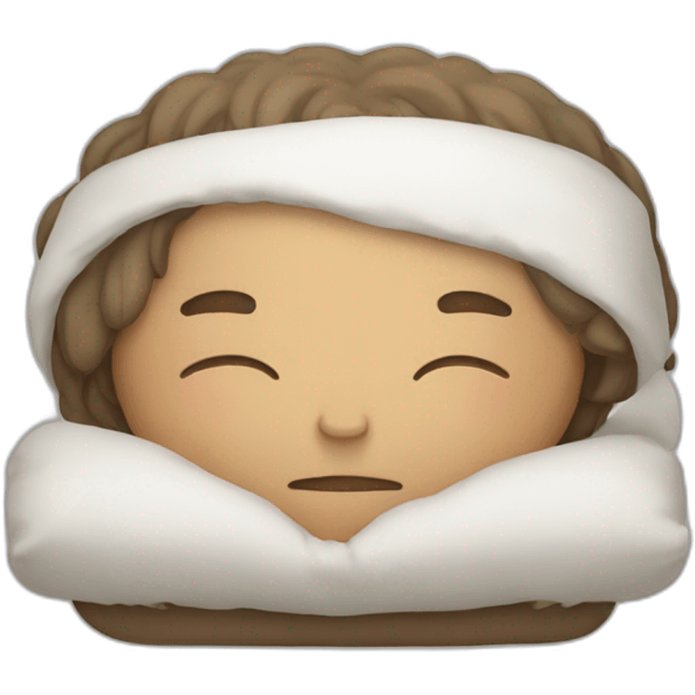 Locklear sleep emoji