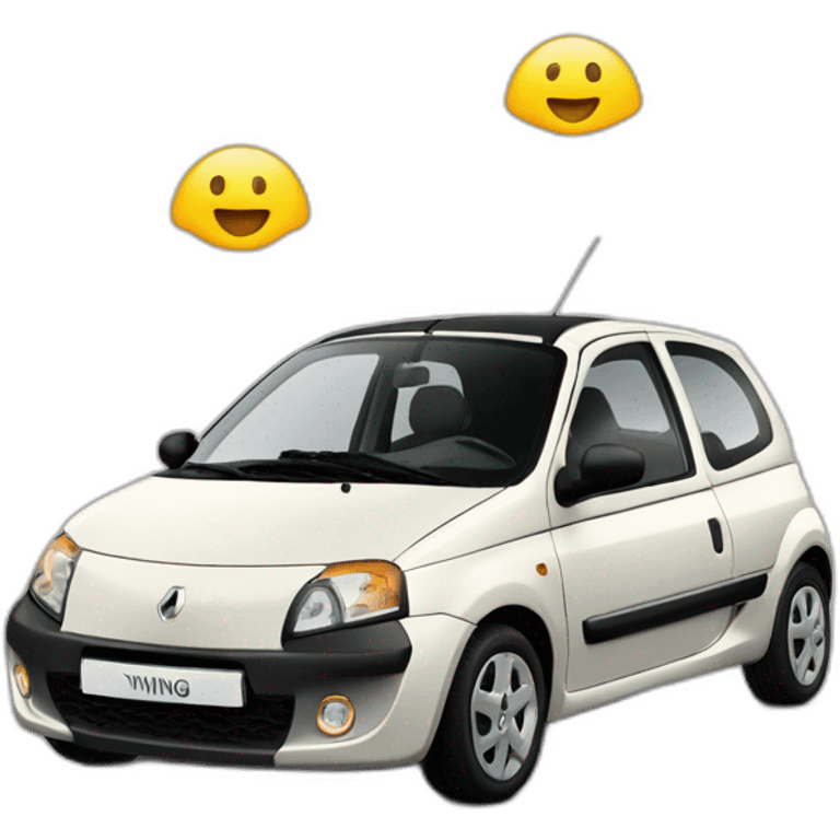 Renault twingo 1 emoji