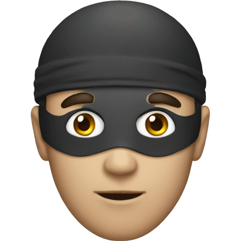 Thief emoji