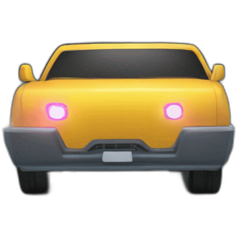 optical fiber vehicle tunnel emoji