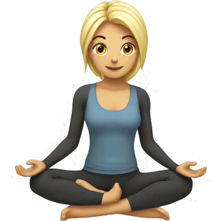 Yoga whit name start whit N emoji