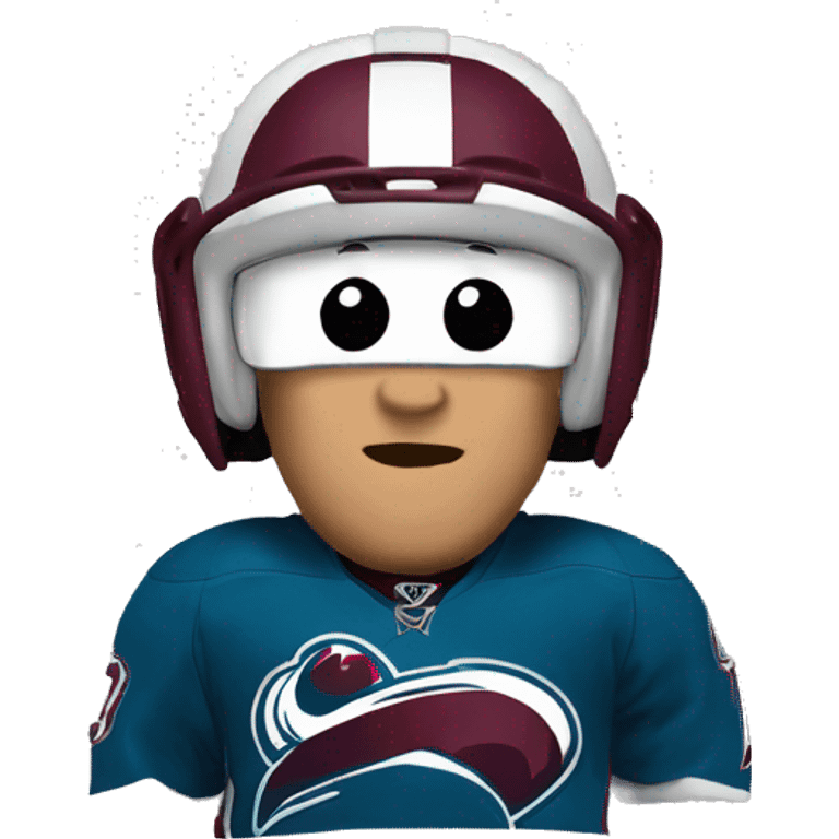 Colorado Avalanche youpi emoji