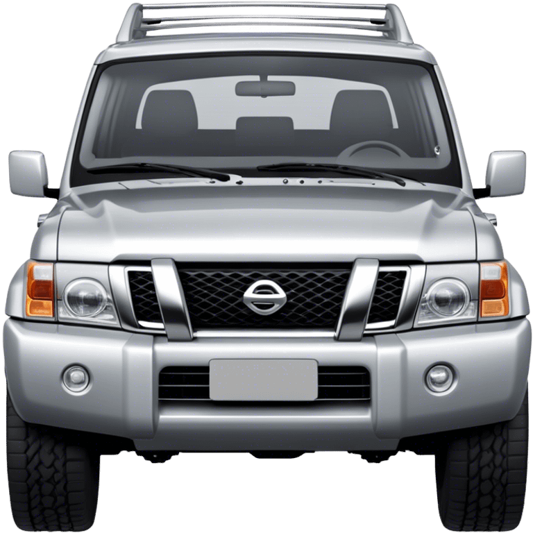 Nissan Patrol y62 - Nissan (Model Year: 2022) (Iconic colour: Silver) emoji