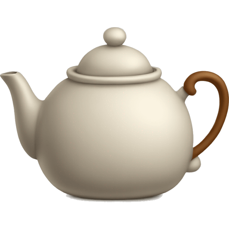 teapot with tea cozy emoji