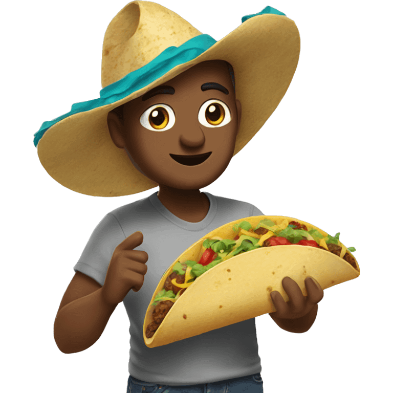 Taco ￼ emoji