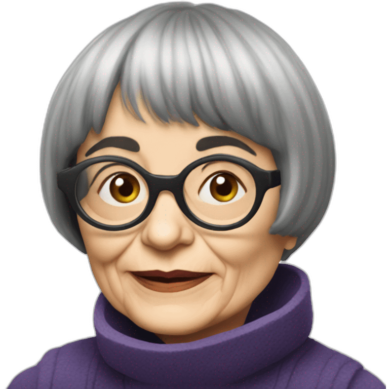 agnès varda emoji