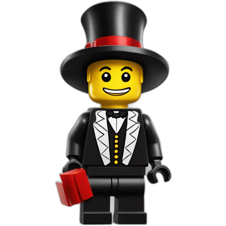 Lego magician emoji