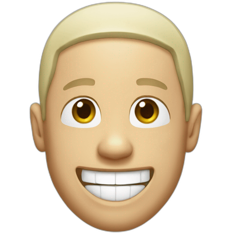 Eminem laughed emoji