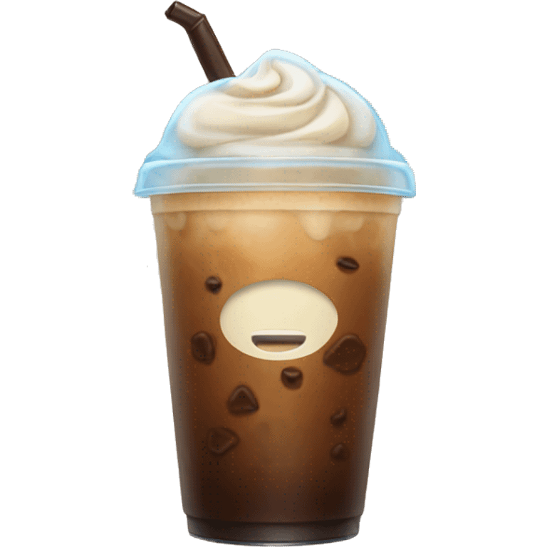 iced coffee emoji