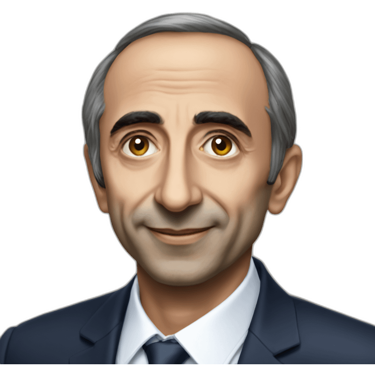 Zemmour president francais 2027 emoji