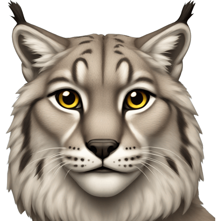 Canadian-lynx emoji