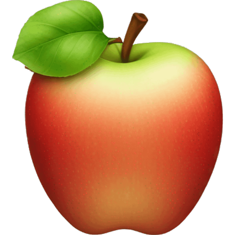 Apple logo emoji