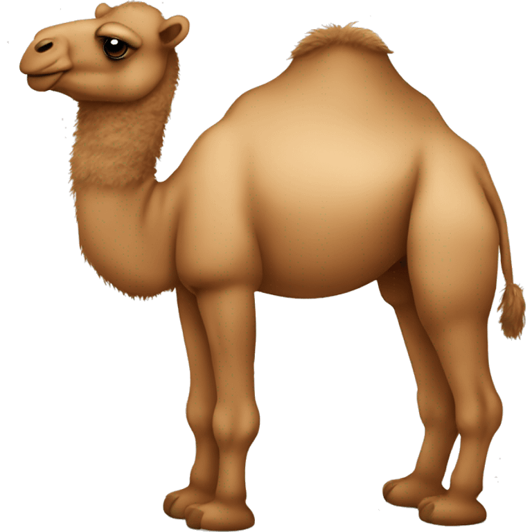 camel teddy bear emoji