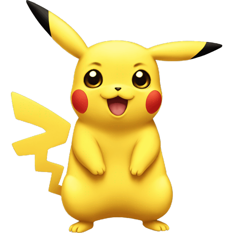 Pikachu emoji