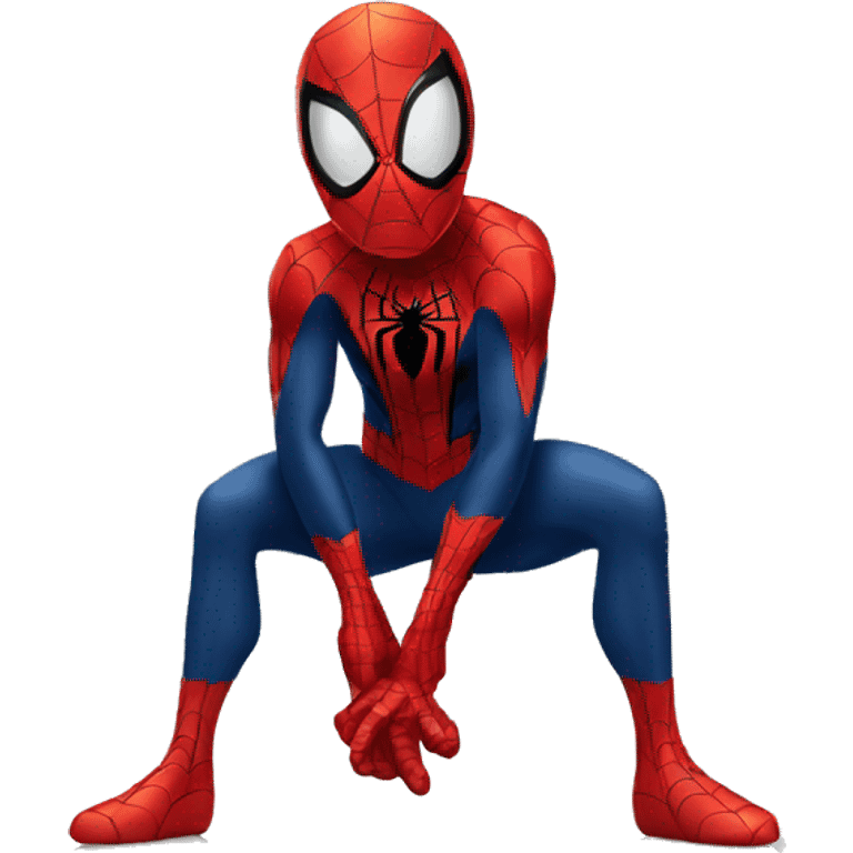 Spiderman emoji