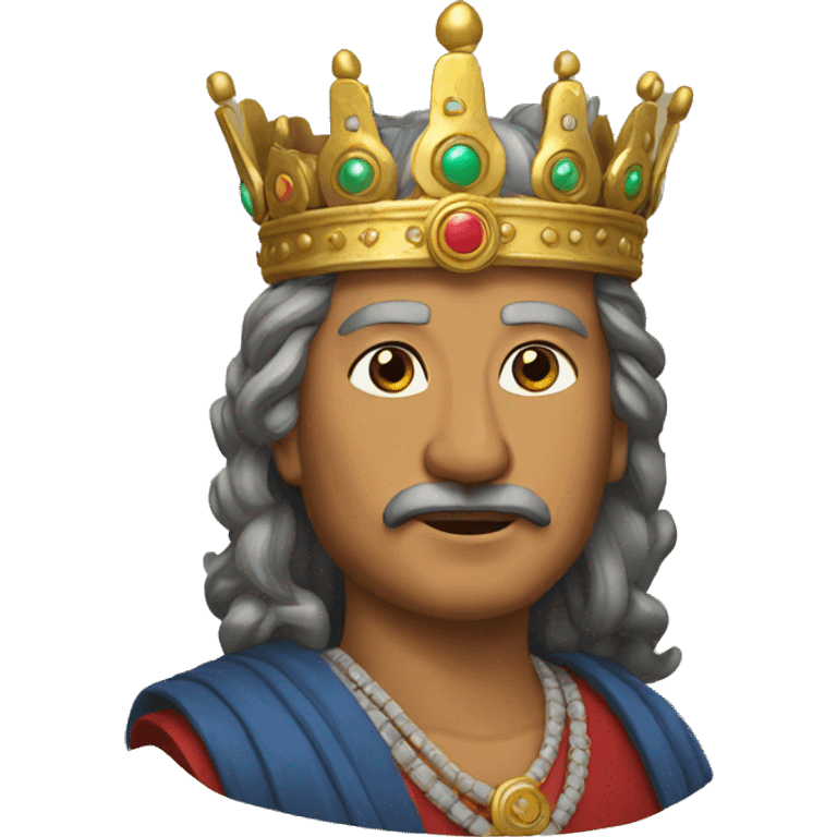 king of nepal emoji