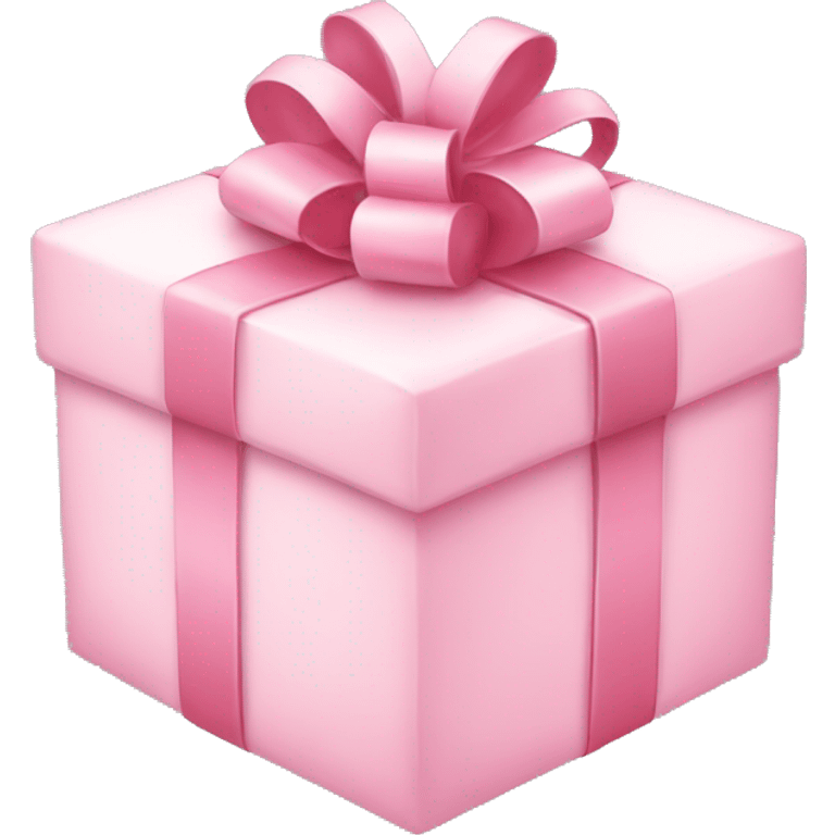 light pink present emoji