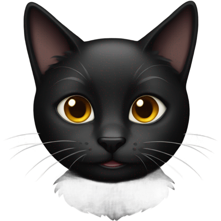 Black cat emoji