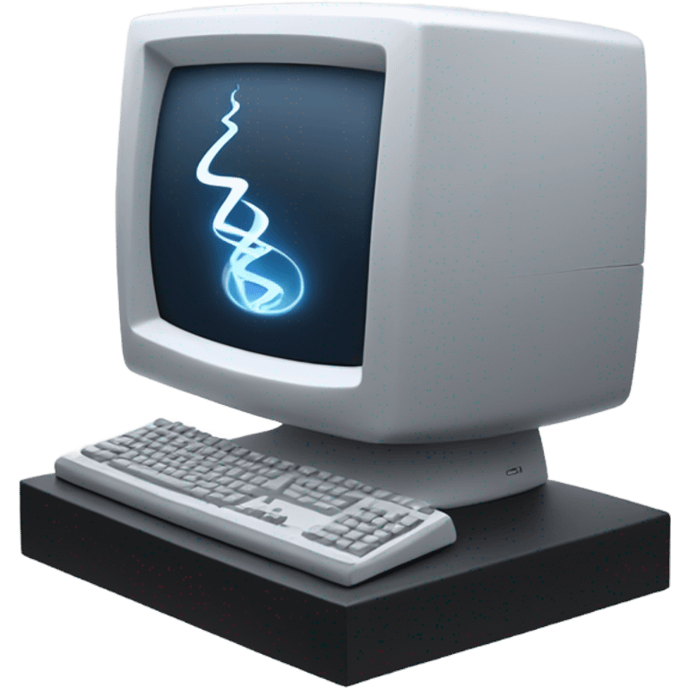 Tornado computer emoji