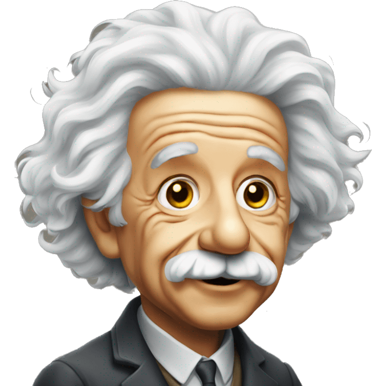 Albert Einstein emoji