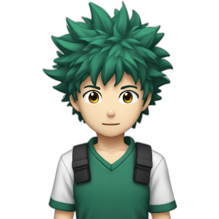 Izuku midoria emoji