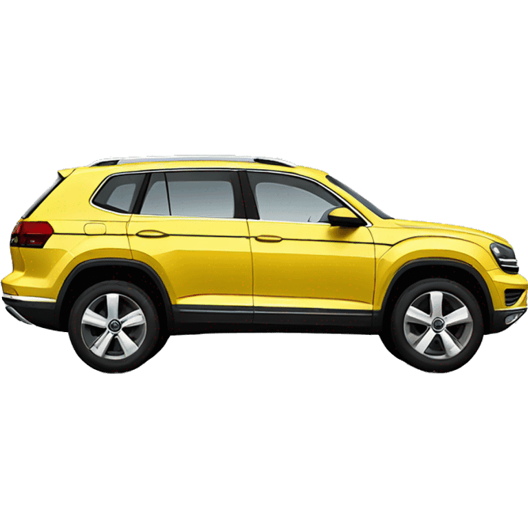 Volkswagen SUV emoji