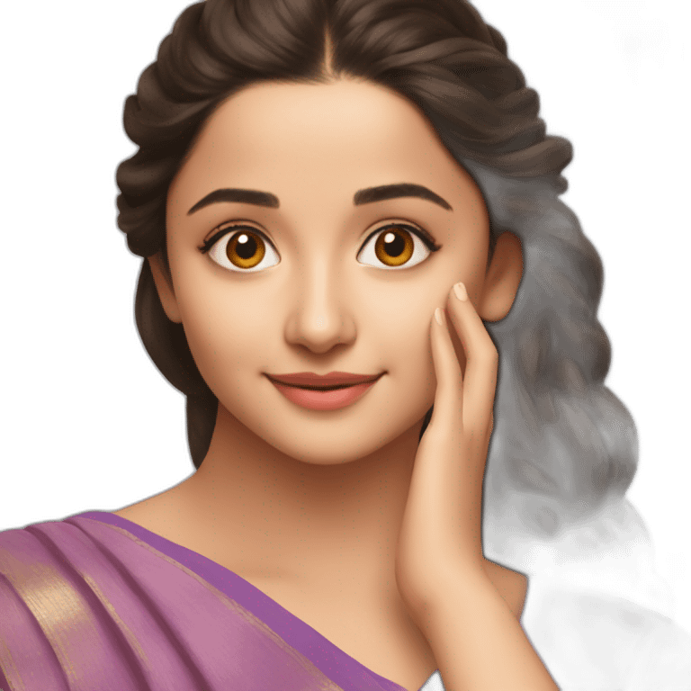 Alia Bhatt emoji