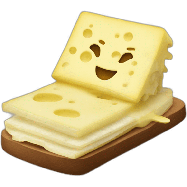 Raclette  emoji