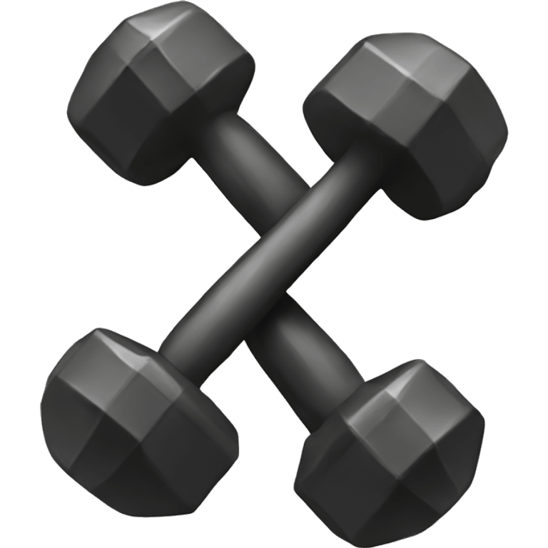 dumbbell emoji