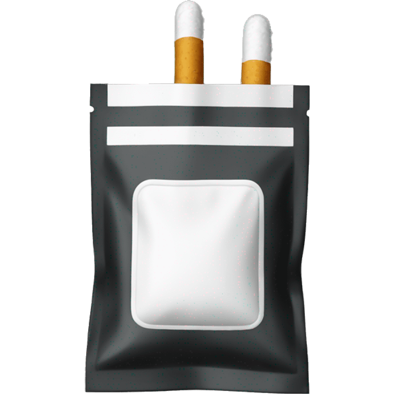 nicotine-pouch emoji